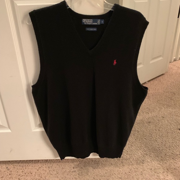 Men’s polo Ralph Lauren Wool Sweater Vest - Picture 3 of 4